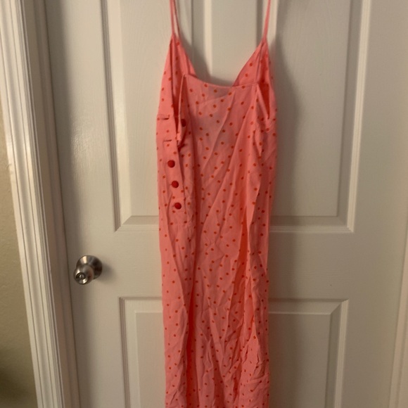 Pink spaghetti strap dress - Picture 4 of 4